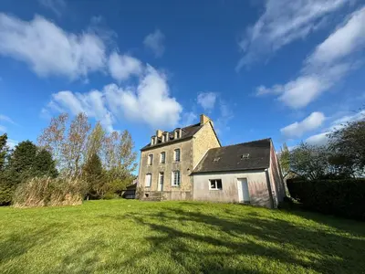 Bâtiment de la maison de vacances