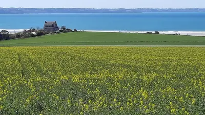 Paysage naturel près de la maison de vacances