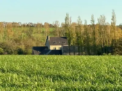 Plan de l'établissement Jolie maison de campagne à 2km de la mer