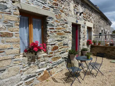 Bâtiment de la maison de vacances