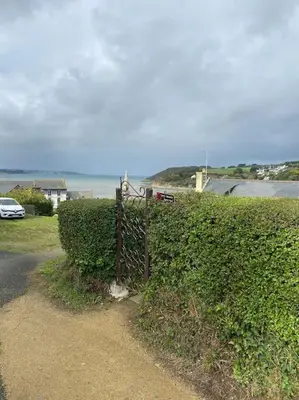 Paysage naturel près de la maison de vacances