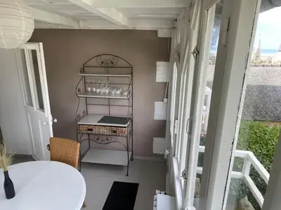 Balcon ou terrasse dans l'établissement La Villa Lena