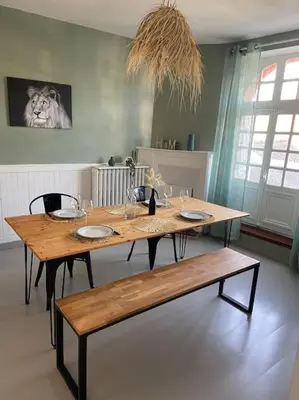 Plan de l'établissement La Villa Lena