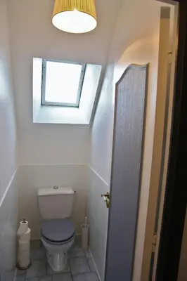 Salle de bains dans l'établissement Mer, belle vue, emplacement parfait, fonctionnel