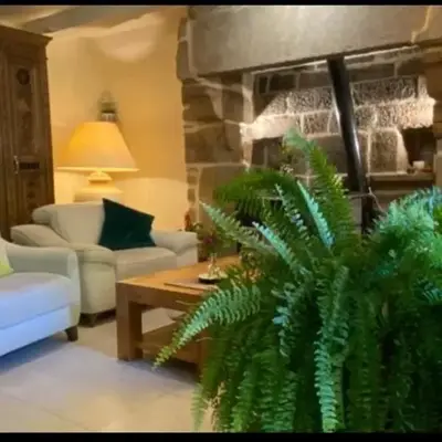 chambre d'hôtes vue sur jardin