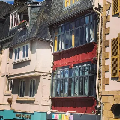 Bâtiment de l'appartement