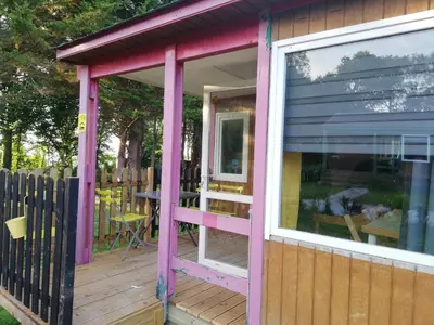 Bâtiment de le camping