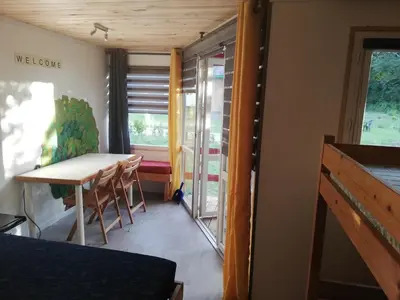 Plan de l'établissement Hébergements camping 