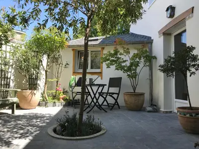 Bâtiment de la maison de vacances