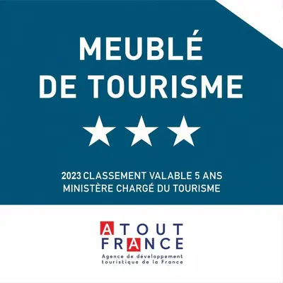 Certificat, récompense, panneau ou autre document affiché dans l'établissement Aux Vieilles Murailles • Charmante maison & cour