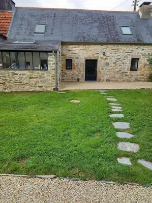Bâtiment de la maison de vacances