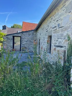 Bâtiment de la maison de vacances