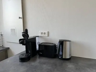 Plan de l'établissement Nouveau! Appartement vue mer 180° et place parking