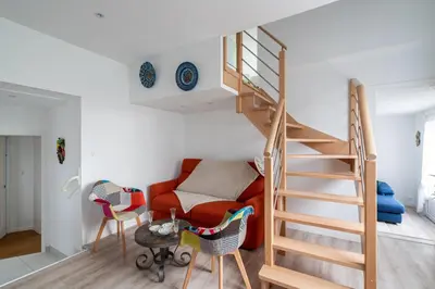 Plan de l'établissement Jolie maison pour 6 personnes au Guilvinec