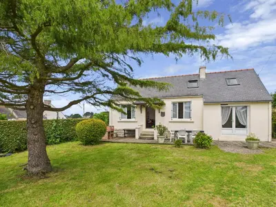 Jardin de l'établissement Jolie maison pour 6 personnes au Guilvinec