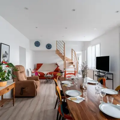 Jolie maison pour 6 personnes au Guilvinec