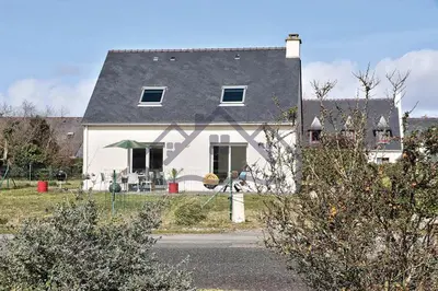 Bâtiment de la maison de vacances
