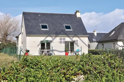 Bâtiment de la maison de vacances