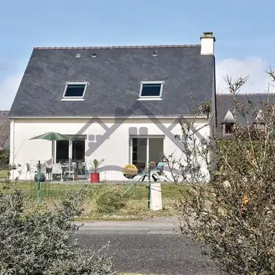 LocaLise - M12 -Ty Marjan - Vacances à quelques pas de la mer au Guilvinec - Wifi inclus - linge de lit inclus - Animaux bienvenus - Jardin avec possibilité d'être clos avec grillage