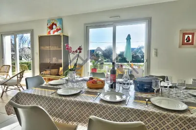 Nourriture dans la maison de vacances ou à proximité