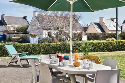 Boissons dans l'établissement LocaLise - M12 - La petite Ty Marjan - Maison familiale avec jardin - A quelques pas des plages et du centre - Animaux admis - Wifi inclus - Draps inclus