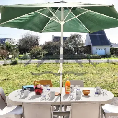 LocaLise - M12 - La petite Ty Marjan - Maison familiale avec jardin - A quelques pas des plages et du centre - Animaux admis - Wifi inclus - Draps inclus
