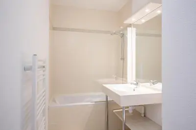 Salle de bains dans l'établissement Trez Hir