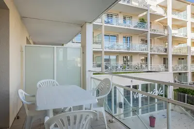 Balcon ou terrasse dans l'établissement Trez Hir