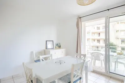Balcon ou terrasse dans l'établissement Trez Hir
