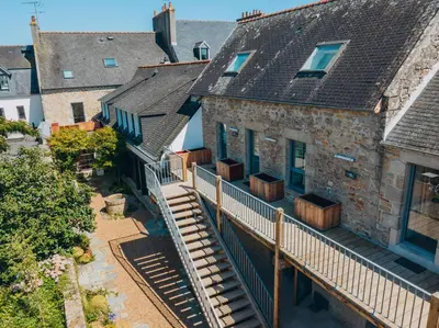 Bâtiment de l'hôtel