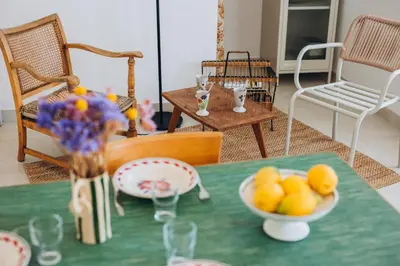 Nourriture dans l'hôtel ou à proximité