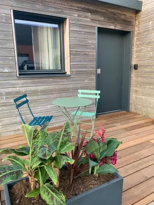 Plan de l'établissement Chambre avec entrée privée