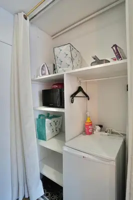 Plan de l'établissement Modern stud’ *hyper centre* 50m de la mer*