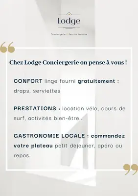 Certificat, récompense, panneau ou autre document affiché dans l'établissement Modern stud’ *hyper centre* 50m de la mer*