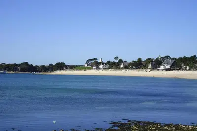 Paysage naturel près de la maison de vacances