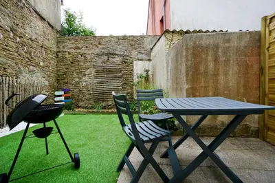 Terrasse ou espace extérieur de l'établissement L'abris côtier