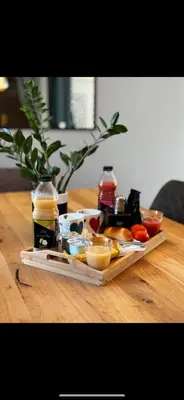 Nourriture dans la maison de vacances ou à proximité