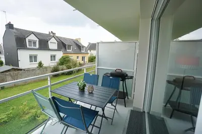 Balcon ou terrasse dans l'établissement Rêve salé