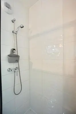 Salle de bains dans l'établissement Rêve salé
