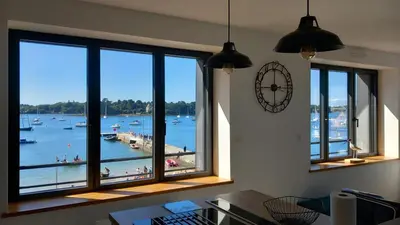 Paysage naturel près de l'appartement