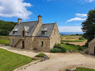 Paysage naturel près de la maison de vacances