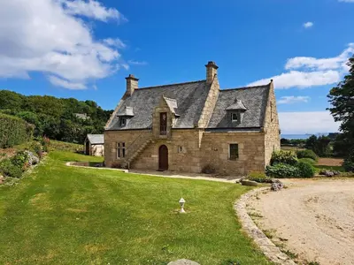 Paysage naturel près de la maison de vacances