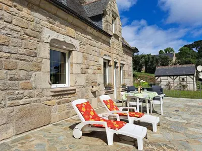 Bâtiment de la maison de vacances