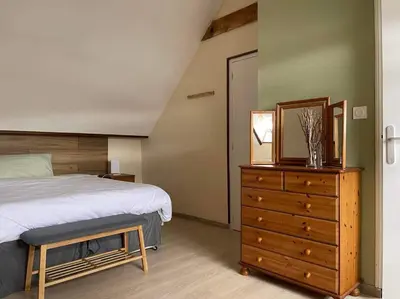 Un ou plusieurs lits dans un hébergement de l'établissement The Place to B & B