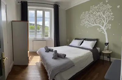 Un ou plusieurs lits dans un hébergement de l'établissement The Place to B & B