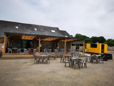 Plan de l'établissement Les chambres du Bistro du Canal