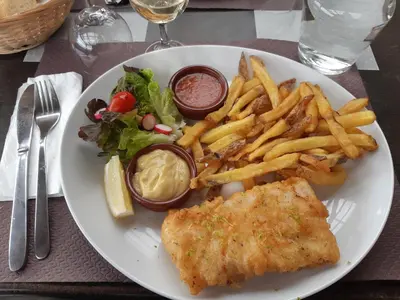 Nourriture dans l'hôtel ou à proximité