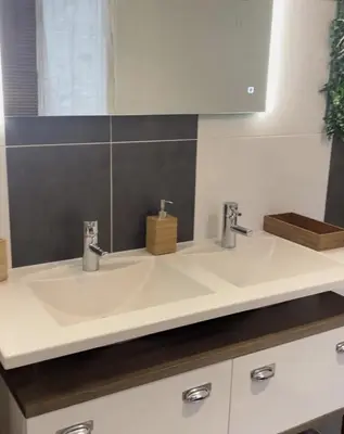 Plan de l'établissement Cosy et jardin panoramique