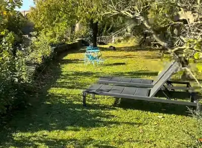 Jardin de l'établissement Cosy et jardin panoramique