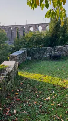 Jardin de l'établissement Cosy et jardin panoramique